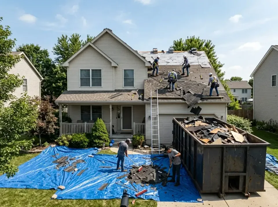 roof-replacement-debris-remova-004 — frequently asked questions, Cheapest Dumpster Rentals in Gloverville, SC